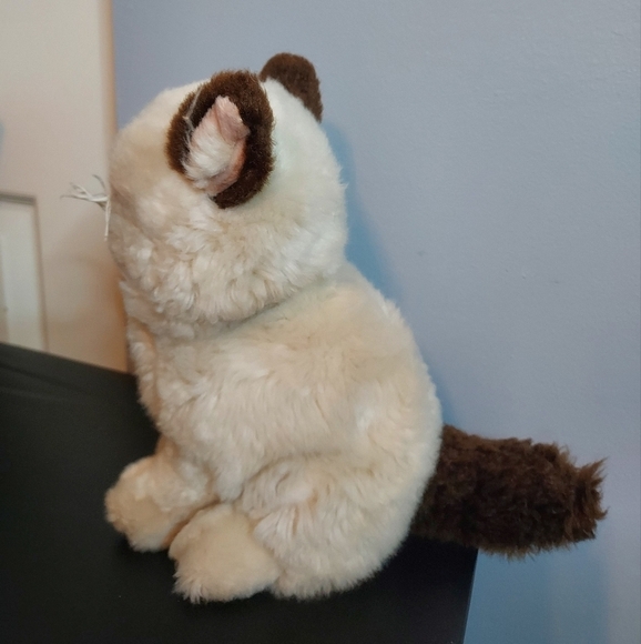 Gund Grumpy Cat Cream/Brown Stuffed Animal 9in - Picture 8 of 11